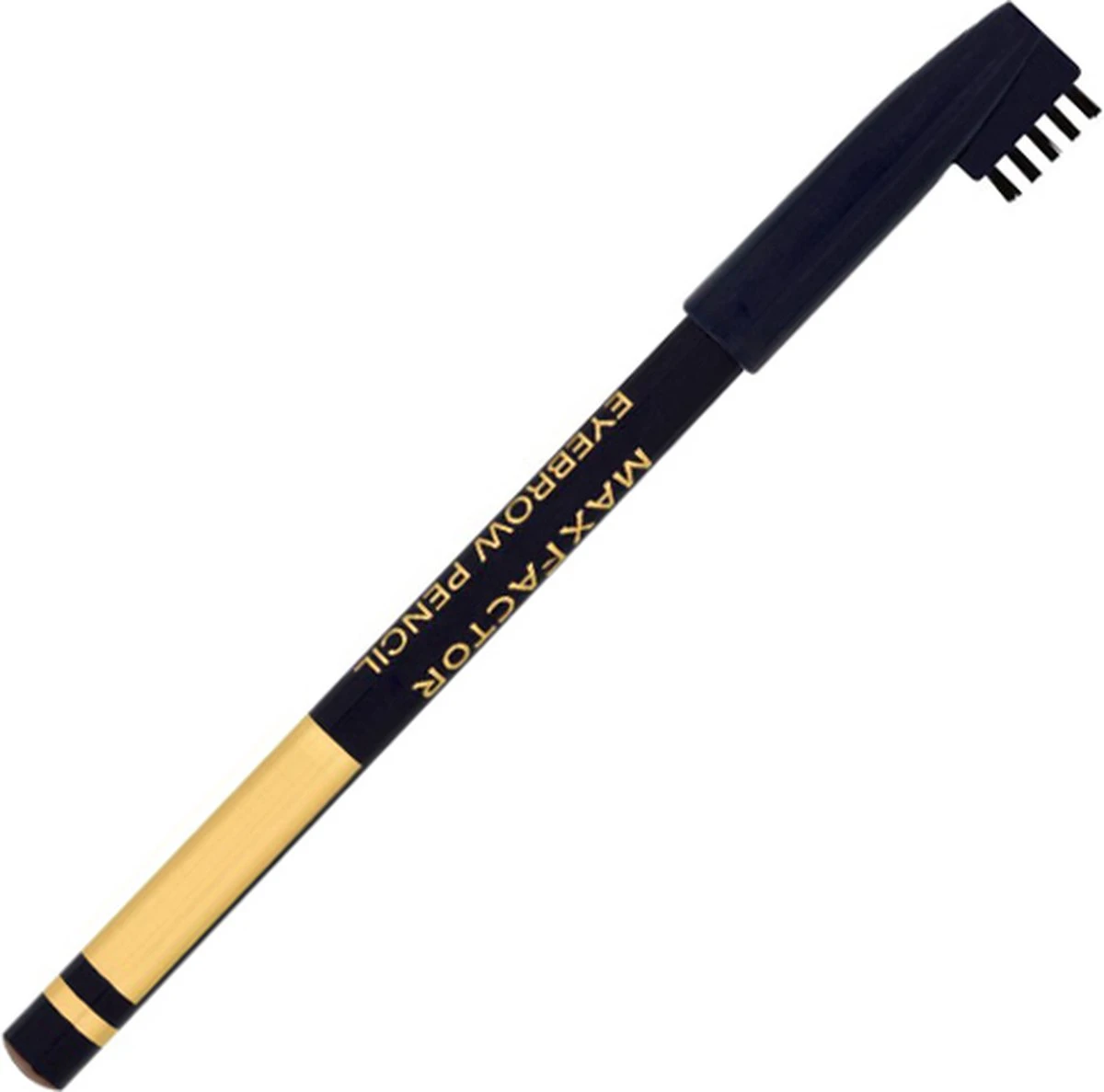 Max Factor Eyes - 01 Ebony - Wenkbrauwpotlood 12 Max Factor Eyes - 01 Ebony - Wenkbrauwpotlood - Afbeelding 10