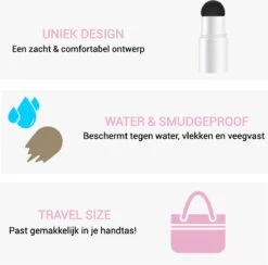 ProductPlanet Premium Wenkbrauw Stempel - Wenkbrauw Sjabloon - Wenkbrauwstempel - Brow Stamp - 10 Sjablonen - Borsteltje - Herbruikbaar - Waterdicht - Cadeau Voor Haar - Mediumbruin -Cosmetica Promotiewinkel 1200x1187 3