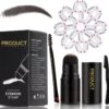 ProductPlanet Premium Wenkbrauw Stempel Set 2022 - Wenkbrauw Sjabloon - Wenkbrauwstempel - Brow Stamp - 10 Sjablonen - Borsteltje - Mesje - Herbruikbaar - Waterdicht - Cadeau Voor Haar - Zwart 2 ProductPlanet Premium Wenkbrauw Stempel Set 2022 - Wenkbrauw Sjabloon - Wenkbrauwstempel - Brow Stamp - 10 Sjablonen - Borsteltje - Mesje - Herbruikbaar - Waterdicht - Cadeau Voor Haar - Zwart -Cosmetica Promotiewinkel 1200x1187 4