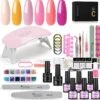 Royala F - Gellak Starterspakket + Inclusief Portable UV LED Lamp + Met 6 Verschillende Gellak Kleuren - Gellak Lamp – Topcoat - Basecoat - Alle Benodigdheden In Eén -Cosmetica Promotiewinkel 1200x1187 9