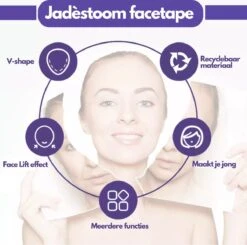 Face Lift Tape - Licht Haar - Facelift Zonder Chirurgie - Instant Eyes, Face And Neck Lift - Blond/wit/licht Haar - 40 Stuks - Transparent -Cosmetica Promotiewinkel 1200x1188 12