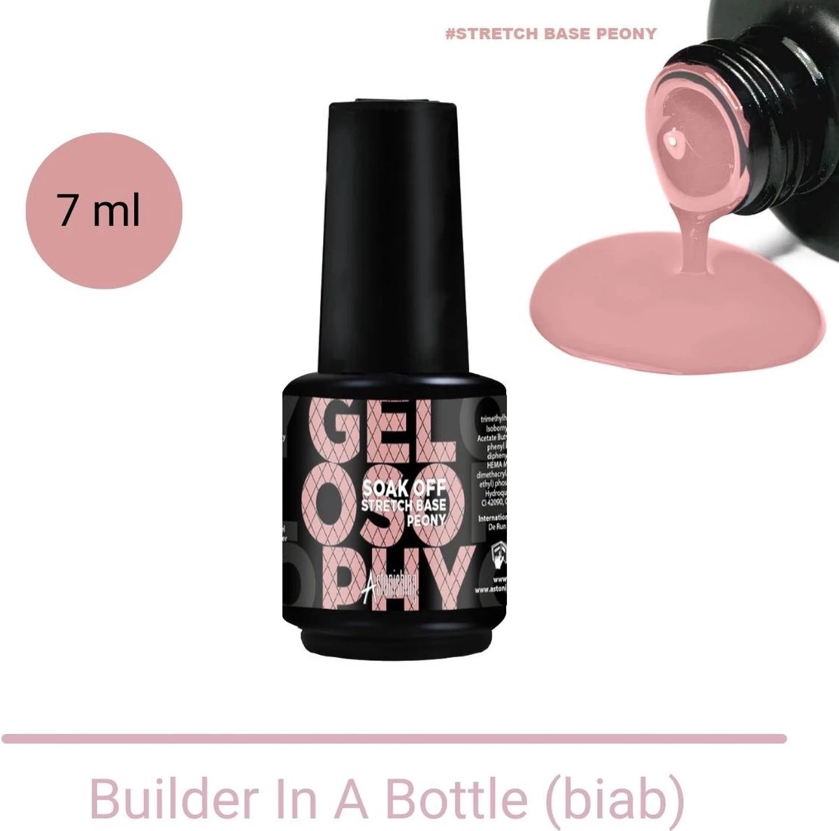 GUAPÀ® BIAB Builder Gel In A Bottle | BIAB Nagellak | Gelnagels Starterspakket | Nagellak | Gellak Pink | Builder Gel | Primer | Top Gel | 7 Ml Peony 7 GUAPÀ® BIAB Builder Gel In A Bottle | BIAB Nagellak | Gelnagels Starterspakket | Nagellak | Gellak Pink | Builder Gel | Primer | Top Gel | 7 Ml Peony - Afbeelding 5