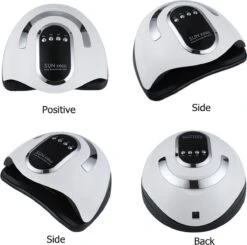 2022 Nageldroger - 280W/66 LEDs - Nagellamp - Nieuw Nageldroger - Wit/Zwart - Manicure/Pedicure Handen En Voeten - Gellak - Gelnagels - Acrylnagels - Top Coat - Matte Top Coat - Led Nagellamp - Uv Nagellamp - Nagels - Nagellak Droger - Tafellamp -Cosmetica Promotiewinkel 1200x1189 8