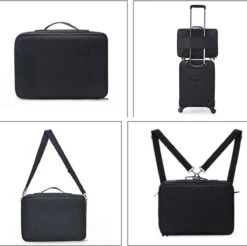 Visagie Kappers Koffer - Make Up Cosmetica Tas - Beauty Case - Groot 41 X 31 X 14 Cm -Cosmetica Promotiewinkel 1200x1194 10