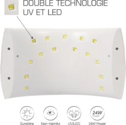 MEANAIL® PARIS - Icone - UV Lamp LED - Nageldroger - 24watt - Wit 7 MEANAIL® PARIS - Icone - UV Lamp LED - Nageldroger - 24watt - Wit -Cosmetica Promotiewinkel 1200x1194 14