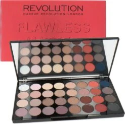 Makeup Revolution Flawless Matte 2 Oogschaduw Palette