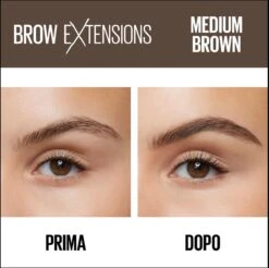 Maybelline Brow Extensions - 04 Medium Brown - Bruin Wenkbrauwpotlood - 10,5 Gr. -Cosmetica Promotiewinkel 1200x1194 9