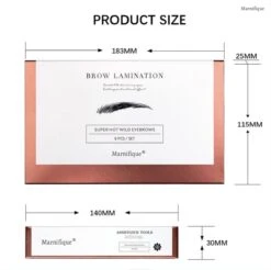 Marnifique® Professional Brow Lamination Kit - Starterkit - Eyebrow Lamination - Wenkbrauwgel - Wenkbrauw Borstel - Wenkbrauw Lift - Brow Soap - Brow Bar -Cosmetica Promotiewinkel 1200x1195 12