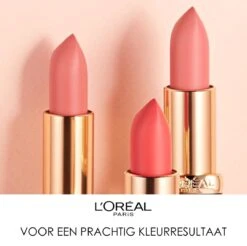 L'Oréal Paris Color Riche Matte Lippenstift - 344 Retro Red -Cosmetica Promotiewinkel 1200x1196 1