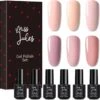 Miss Jules - 6-Delige Gellak Starterspakket - Nagellak - Kleur Nude - Glanzend & Dekkend Resultaat -Cosmetica Promotiewinkel 1200x1196 11