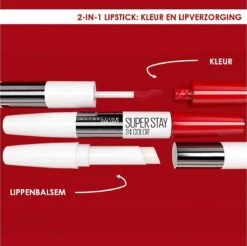 Maybelline Superstay 24h Lippenstift - 820 Berry 33 Maybelline Superstay 24h Lippenstift - 820 Berry -Cosmetica Promotiewinkel 1200x1197 15