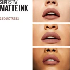 Maybelline Stay Matte Ink Lippenstift - 65 Seductres -Cosmetica Promotiewinkel 1200x1197 4