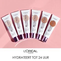 L’Oréal Paris - BB C'est Magic BB Cream - 06 Dark - 30 Ml -Cosmetica Promotiewinkel 1200x1197 9
