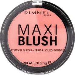 Rimmel London Maxi Blush - 001 Third Base -Cosmetica Promotiewinkel 1200x1198 22