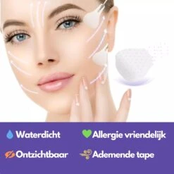 Face Lift Tape - Facelift Zonder Chirurgie - Instant Eyes, Face And Neck Lift - 40 Stuks - Transparent 13 Face Lift Tape - Facelift Zonder Chirurgie - Instant Eyes, Face And Neck Lift - 40 Stuks - Transparent -Cosmetica Promotiewinkel 1200x1198 41