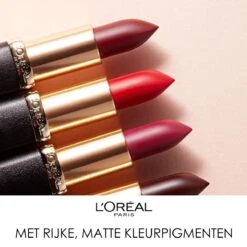 L'Oréal Paris Color Riche Matte Lippenstift - 633 Moka Chic -Cosmetica Promotiewinkel 1200x1198 5