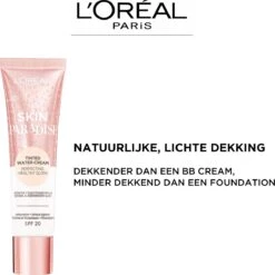 L’Oréal Paris WULT Skin Paradise BB Cream Tinted Cream Foundation - 02 Medium -Cosmetica Promotiewinkel 1200x1199 4