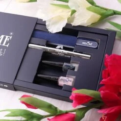 Herome Nail Care Set Deluxe - Travelsize Nagelvijl, Wonderpen, Base Coat En Top Coat - Nail Essentials