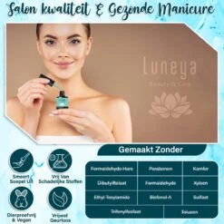 Luneya Gellak - Vivid Vibes Edition - 6-Delige Gellak Starterspakket - Gel Nagellak 16 Luneya Gellak - Vivid Vibes Edition - 6-Delige Gellak Starterspakket - Gel Nagellak -Cosmetica Promotiewinkel 1200x1200 1018