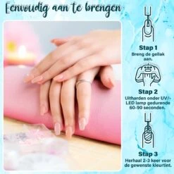 Luneya Gellak - Vivid Vibes Edition - 6-Delige Gellak Starterspakket - Gel Nagellak 17 Luneya Gellak - Vivid Vibes Edition - 6-Delige Gellak Starterspakket - Gel Nagellak -Cosmetica Promotiewinkel 1200x1200 1019