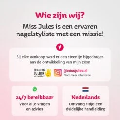 Miss Jules® Polygel Kit - 30 Ml Natural Pink - Polygel Nagels Starterspakket – Polygel Set Incl. Instructievideo (NL) – Polygel Starters Kit -Cosmetica Promotiewinkel 1200x1200 1028