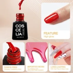 Royala Gellak D5pl Starterspakket + Inclusief UV Lamp + Met 13 Verschillende Gellak Kleuren - Ballerina Tips - Gellak Lamp – Nail Wipes - Cleanser - Nail Art - Gellac Set - Alle Benodigdheden In Eén - Uitgebreid 75-Delig Pakket -Cosmetica Promotiewinkel 1200x1200 1030