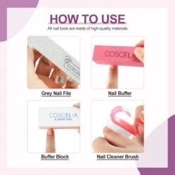 Royala Gellak D5pl Starterspakket + Inclusief UV Lamp + Met 13 Verschillende Gellak Kleuren - Ballerina Tips - Gellak Lamp – Nail Wipes - Cleanser - Nail Art - Gellac Set - Alle Benodigdheden In Eén - Uitgebreid 75-Delig Pakket -Cosmetica Promotiewinkel 1200x1200 1033