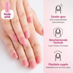 Miss Jules® Polygel Kit - 30 Ml Nude Pink - Polygel Nagels Starterspakket – Polygel Set Incl. Instructievideo (NL) – Polygel Starters Kit -Cosmetica Promotiewinkel 1200x1200 1049