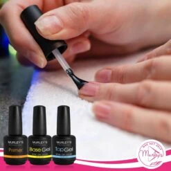MURLEY’s Primer Base Coat Top Coat 3 In 1 Set Voor Gellak Polygel Acryl Basecoat & Topcoat - 3x 15ml - Gel Nagellak - Gelnagellak - UV / LED Lamp Gelnagels -Cosmetica Promotiewinkel 1200x1200 1058