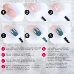 Miss Jules - 6-Delige Gellak Starterspakket - Nagellak - Kleur Rood, Zwart & Glitter - Glanzend & Dekkend Resultaat 20 Miss Jules - 6-Delige Gellak Starterspakket - Nagellak - Kleur Rood, Zwart & Glitter - Glanzend & Dekkend Resultaat -Cosmetica Promotiewinkel 1200x1200 1062