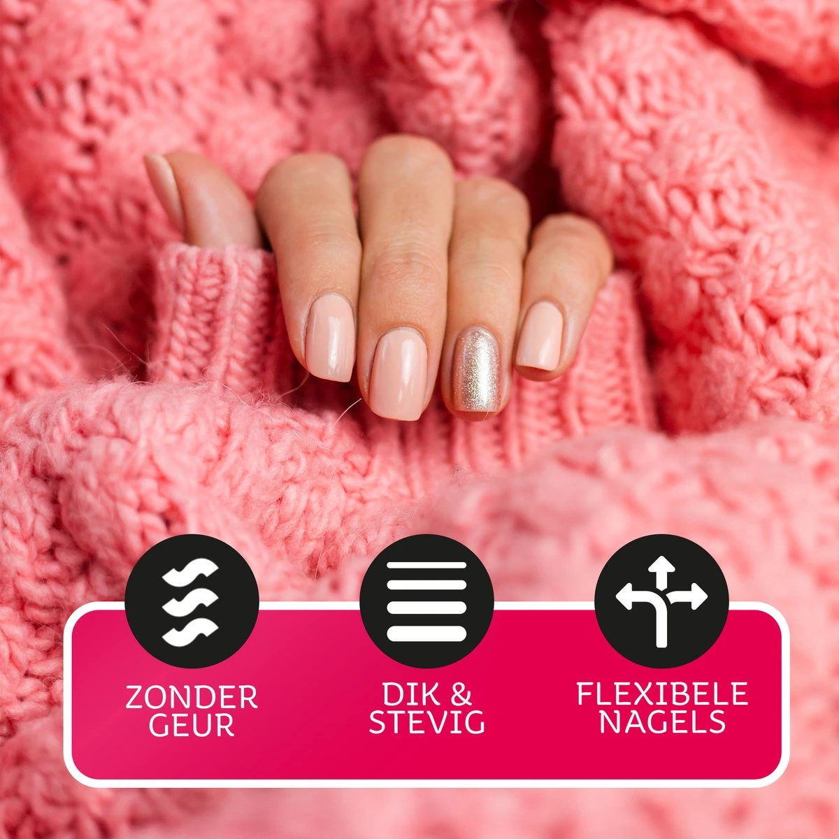 Miss Jules - 6-Delige Gellak Starterspakket - Nagellak - Kleur Rood, Zwart & Glitter - Glanzend & Dekkend Resultaat 13 Miss Jules - 6-Delige Gellak Starterspakket - Nagellak - Kleur Rood, Zwart & Glitter - Glanzend & Dekkend Resultaat - Afbeelding 11