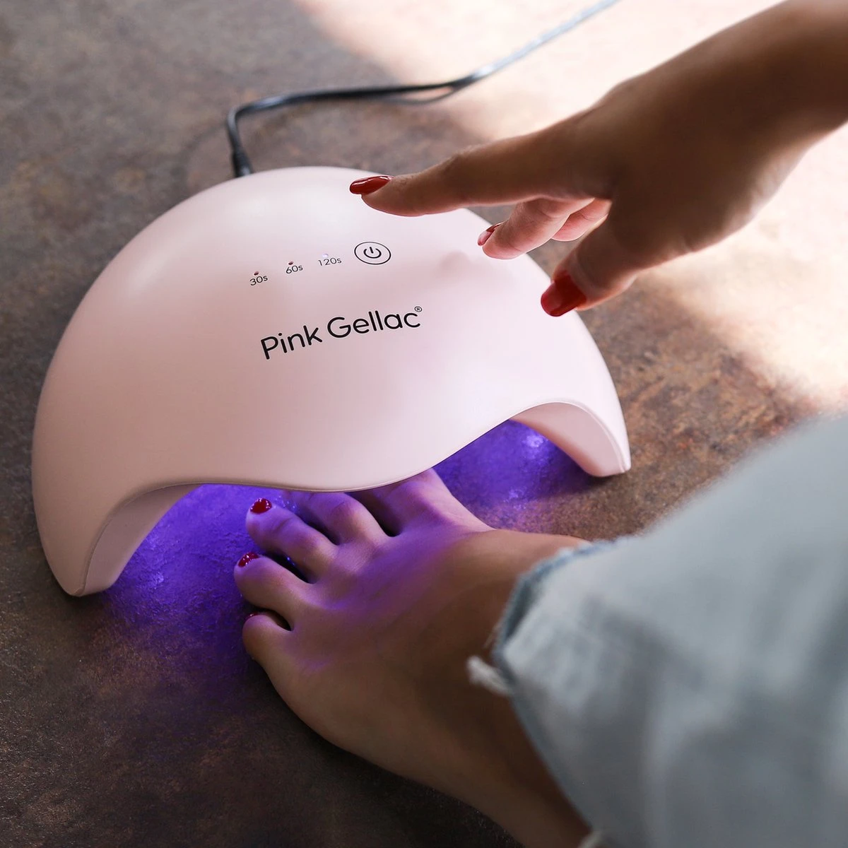 Pink Gellac - Starterset Premium Elegant Met 4 Kleuren En LED Lamp + Manicure Set 8 Pink Gellac - Starterset Premium Elegant Met 4 Kleuren En LED Lamp + Manicure Set - Afbeelding 6