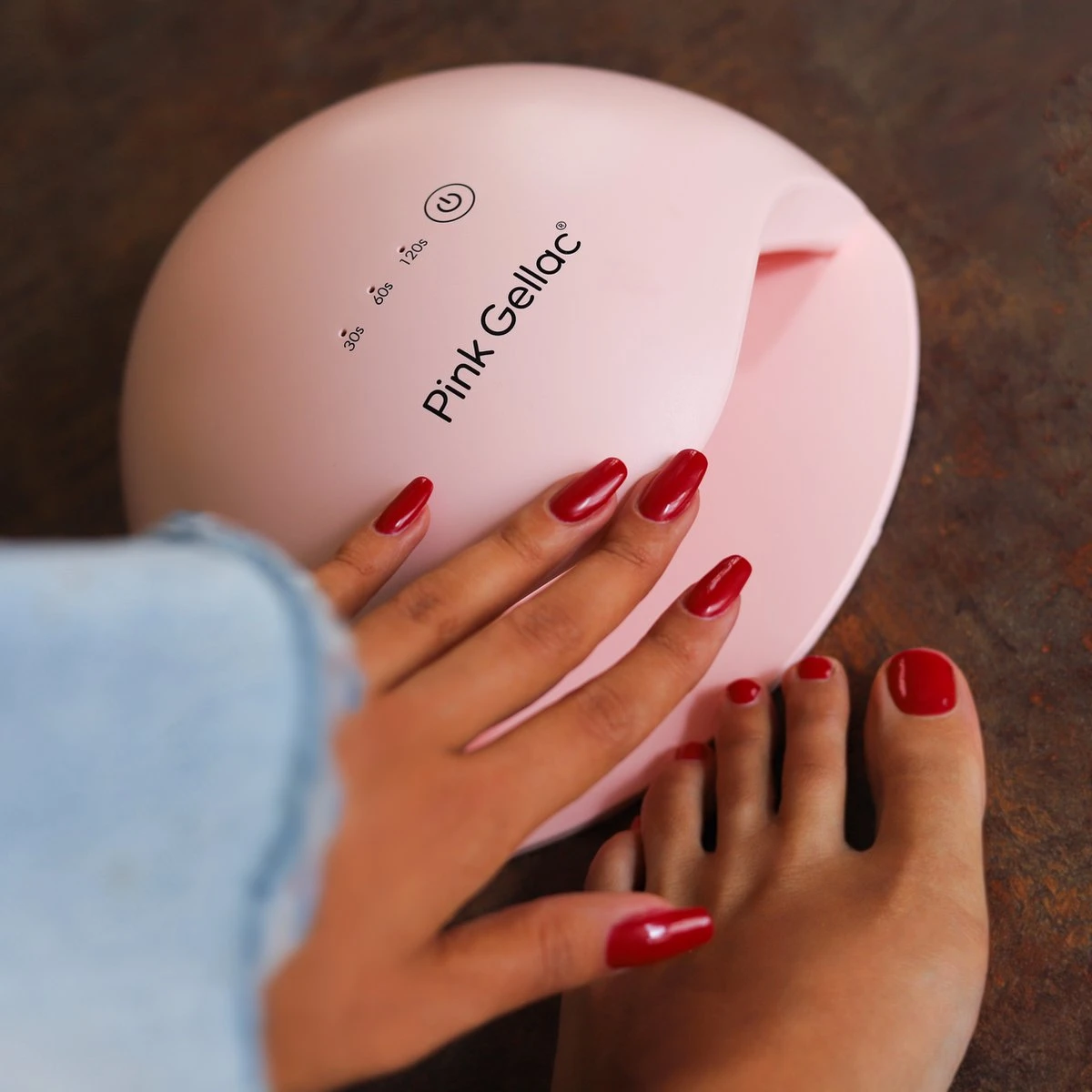 Pink Gellac - Starterset Premium Elegant Met 4 Kleuren En LED Lamp + Manicure Set 9 Pink Gellac - Starterset Premium Elegant Met 4 Kleuren En LED Lamp + Manicure Set - Afbeelding 7