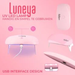Luneya Polygel Kit - 6 Kleuren - Polygel Nagels Starterspakket - Tasje - Incl. UV LED Lamp 21 Luneya Polygel Kit - 6 Kleuren - Polygel Nagels Starterspakket - Tasje - Incl. UV LED Lamp -Cosmetica Promotiewinkel 1200x1200 1094