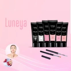 Luneya Polygel Kit - 6 Kleuren - Polygel Nagels Starterspakket - Tasje - Incl. UV LED Lamp 24 Luneya Polygel Kit - 6 Kleuren - Polygel Nagels Starterspakket - Tasje - Incl. UV LED Lamp -Cosmetica Promotiewinkel 1200x1200 1096