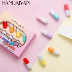 HANDAIYAN Mini Pil Lipgloss Capsule Lippenstift Lippenstift Voorbeeld 8 Kleurenset 8 HANDAIYAN Mini Pil Lipgloss Capsule Lippenstift Lippenstift Voorbeeld 8 Kleurenset -Cosmetica Promotiewinkel 1200x1200 11