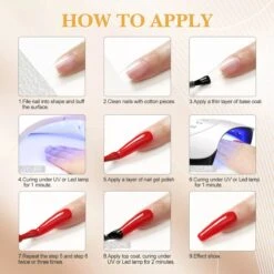 Royala D6 Gellak - Gellak Starterspakket 10 Kleuren - Gellak - Gellak Set - UV LED Lamp 36W - Manicure - Nagellak - Nail Art - 10 Kleuren Gel Polish - Nagellakset - Gellakset -Cosmetica Promotiewinkel 1200x1200 1106