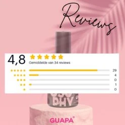 GUAPÀ® BIAB Builder Gel In A Bottle | BIAB Nagellak | Gelnagels Starterspakket | Nagellak | Gellak Pink | Builder Gel | Primer | Top Gel | 7 Ml Peony 10 GUAPÀ® BIAB Builder Gel In A Bottle | BIAB Nagellak | Gelnagels Starterspakket | Nagellak | Gellak Pink | Builder Gel | Primer | Top Gel | 7 Ml Peony -Cosmetica Promotiewinkel 1200x1200 1108