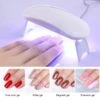 WiseGoods - Premium Nagel LED Lamp Gelnagels - Nagellak Droger - Gellak - 6W - Wit -Cosmetica Promotiewinkel 1200x1200 1128