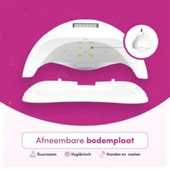 TheBeautyWay Nageldroger - Voor Gelnagels - Geschikt Voor Elke Nagel Gellak - 24 LEDs -Cosmetica Promotiewinkel 1200x1200 1138