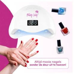 TheBeautyWay Nageldroger - Voor Gelnagels - Geschikt Voor Elke Nagel Gellak - 24 LEDs -Cosmetica Promotiewinkel 1200x1200 1139