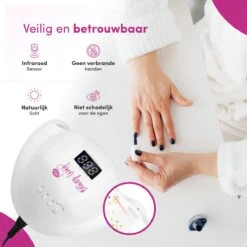 TheBeautyWay Nageldroger - Voor Gelnagels - Geschikt Voor Elke Nagel Gellak - 24 LEDs -Cosmetica Promotiewinkel 1200x1200 1141