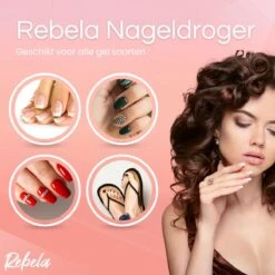 Rebela | Nageldroger | Gelnagels | GEL UV LED Nail Lamp 168w | UV Lamp Gelnagels | Led Nagellamp | Nageldroger | Wit 17 Rebela | Nageldroger | Gelnagels | GEL UV LED Nail Lamp 168w | UV Lamp Gelnagels | Led Nagellamp | Nageldroger | Wit -Cosmetica Promotiewinkel 1200x1200 1146