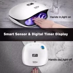 SUN® Professionele Nageldroger SUN 48 Watt LED UV - Nagel Lamp LED - Gel Nagellak - Gelpolish - Gel Nagels - Nagel Kit - Builder Gel - Acryl -Cosmetica Promotiewinkel 1200x1200 1151