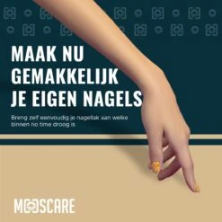 MOOSCARE 120 Watt LED Lamp Voor Gellak Nagels - UV Lamp Gelnagels - Nail Art Nagellamp - Gel Nagellak Nageldroger 16 MOOSCARE 120 Watt LED Lamp Voor Gellak Nagels - UV Lamp Gelnagels - Nail Art Nagellamp - Gel Nagellak Nageldroger -Cosmetica Promotiewinkel 1200x1200 1154