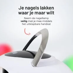 Triple J® UV Lamp Gelnagels - Nageldroger - Nagellamp - Automatische Timer - 36 LEDs - Wit -Cosmetica Promotiewinkel 1200x1200 1158