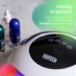 Triple J® UV Lamp Gelnagels - Nageldroger - Nagellamp - Automatische Timer - 36 LEDs - Wit -Cosmetica Promotiewinkel 1200x1200 1161