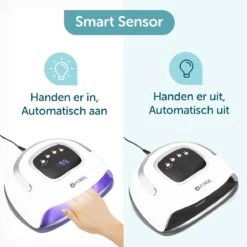 ForDig 220W Professionele Nageldroger Voor Gel Nagels - Nagellak Droger Met UV LED Lamp En Timer Voor Gelnagels - Nageldrogerlamp Met 57 LED Lampjes Voor Nagel Gellak - Geschikt Voor Manicure En Pedicure - Nagellakdroger Hard Gelpolish Builder 11 ForDig 220W Professionele Nageldroger Voor Gel Nagels - Nagellak Droger Met UV LED Lamp En Timer Voor Gelnagels - Nageldrogerlamp Met 57 LED Lampjes Voor Nagel Gellak - Geschikt Voor Manicure En Pedicure - Nagellakdroger Hard Gelpolish Builder -Cosmetica Promotiewinkel 1200x1200 1169