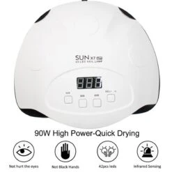 Nageldroger- 90 Watt LED UV Inclusief Manicure- Pedicure Set - Professioneel - Nagel Lamp LED - Professionele Nageldroger - Ledlamp - Gel Nagellak - Gelpolish - Gel Nagels - Builder Gel - Acryl 21 Nageldroger- 90 Watt LED UV Inclusief Manicure- Pedicure Set - Professioneel - Nagel Lamp LED - Professionele Nageldroger - Ledlamp - Gel Nagellak - Gelpolish - Gel Nagels - Builder Gel - Acryl -Cosmetica Promotiewinkel 1200x1200 1179