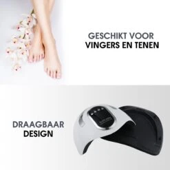 UV Lamp Gelnagels - 280 Watt - Gellak Lamp - Nagellamp - Nageldroger 10 UV Lamp Gelnagels - 280 Watt - Gellak Lamp - Nagellamp - Nageldroger -Cosmetica Promotiewinkel 1200x1200 1180